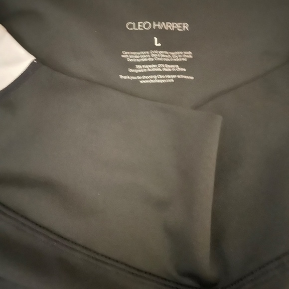 New without tags! Cleo Harper Bike Shorts - Picture 2 of 3